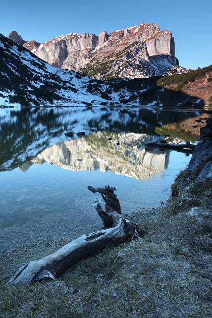 Zireiner See im Rofangebirge