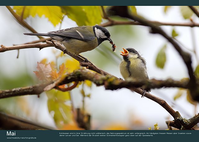 Stefan Hradetzky Naturfotografie Fotokalender Edition 2014 - Mai