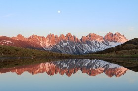 Bergsee-Spiegelung